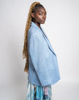 Marie de Médicis Blazer in Sky Blue