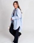Letizia Oversized Striped Shirt