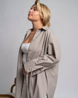 Letizia Pinstripe Shirt