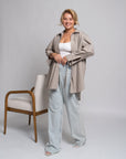 Letizia Pinstripe Shirt