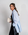 Letizia Oversized Striped Shirt