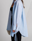 Letizia Oversized Striped Shirt