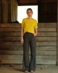 Keller Trousers Chocolate
