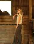 Keller Trousers Chocolate