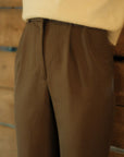 Keller Trousers Chocolate