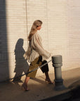 Olive Frida Boho Blouse | Sheer Ruffle Blouse | Crushed chiffon, Sheer Top, Custom Sizes Available | Yashan