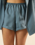 Loom Silk Shorts