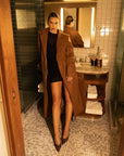 Florence Coat Caramel