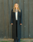 Florence Coat Navy Blue